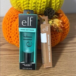 ELF Power Grip Primer and Hydrating Camo Concealer - Medium Beige